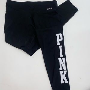 Full length PINK ultimate leggings